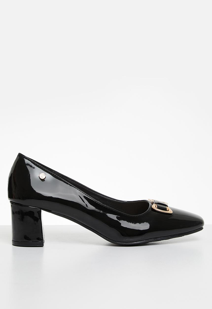 Pierre Cardin - Natalie 1 block heel - black