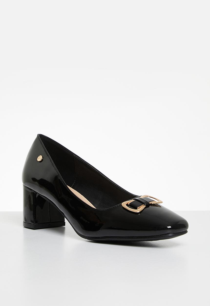 Pierre Cardin - Natalie 1 block heel - black