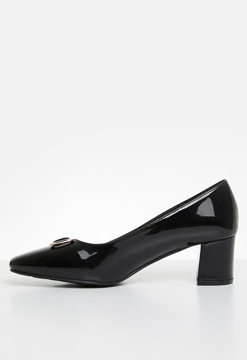 Pierre Cardin - Natalie 1 block heel - black