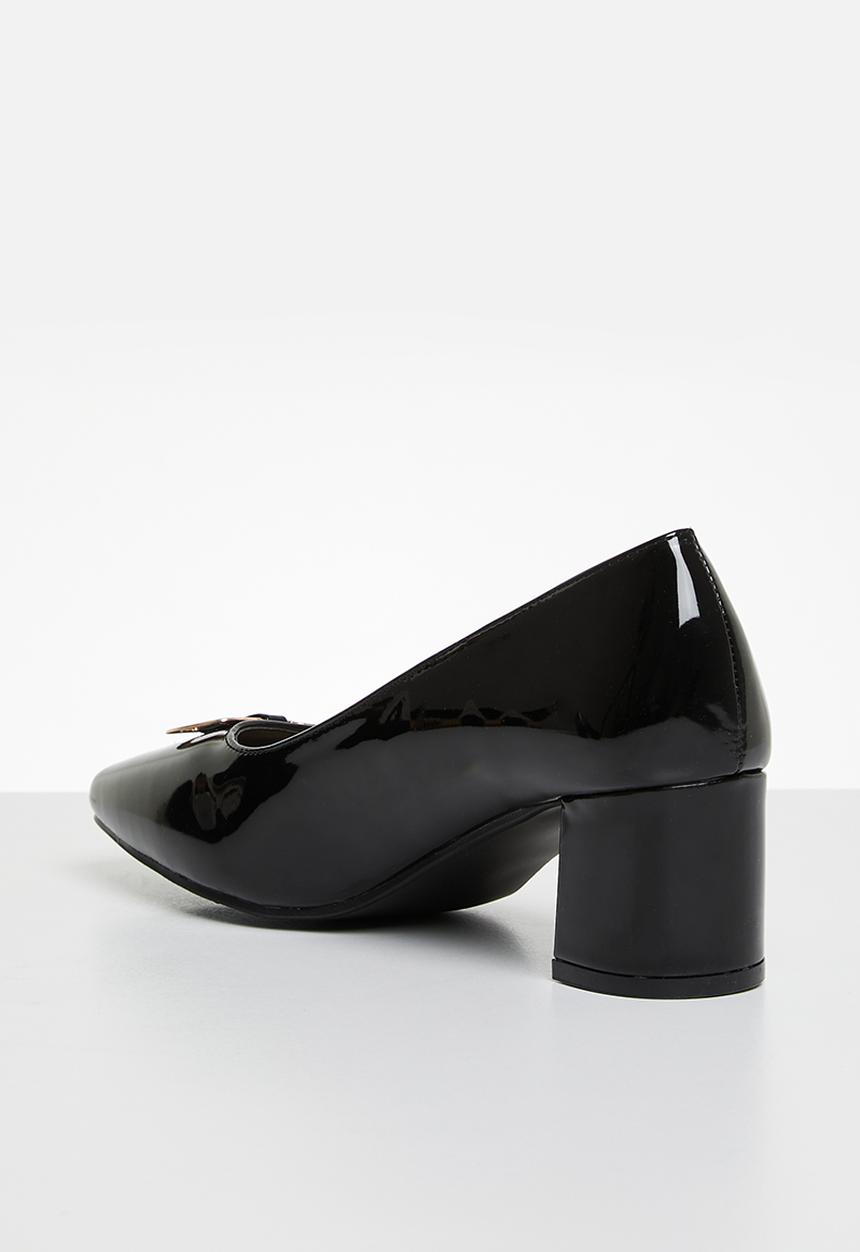 Pierre Cardin - Natalie 1 block heel - black