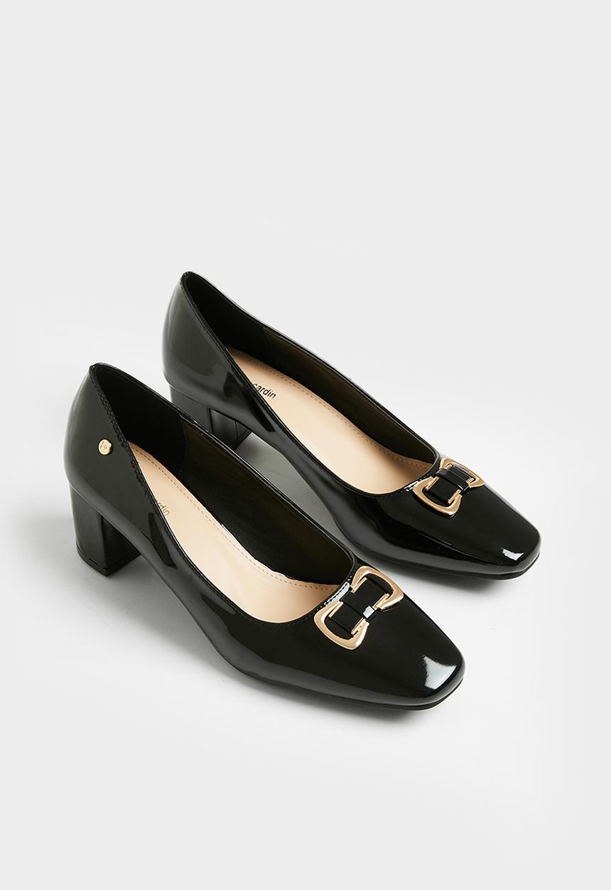 Pierre Cardin - Natalie 1 block heel - black