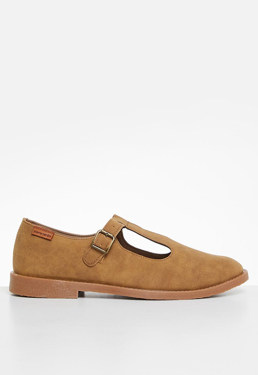Pierre Cardin - Le champ 4 mary jane - camel