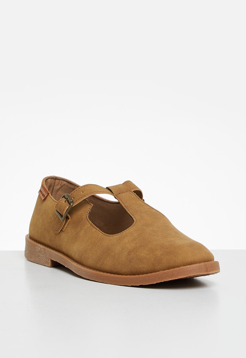 Pierre Cardin - Le champ 4 mary jane - camel