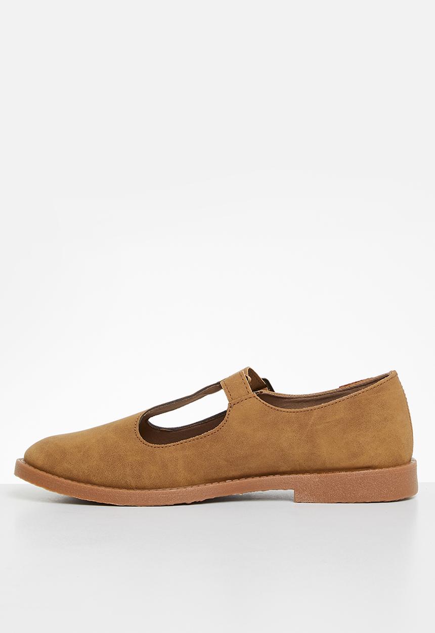 Pierre Cardin - Le champ 4 mary jane - camel