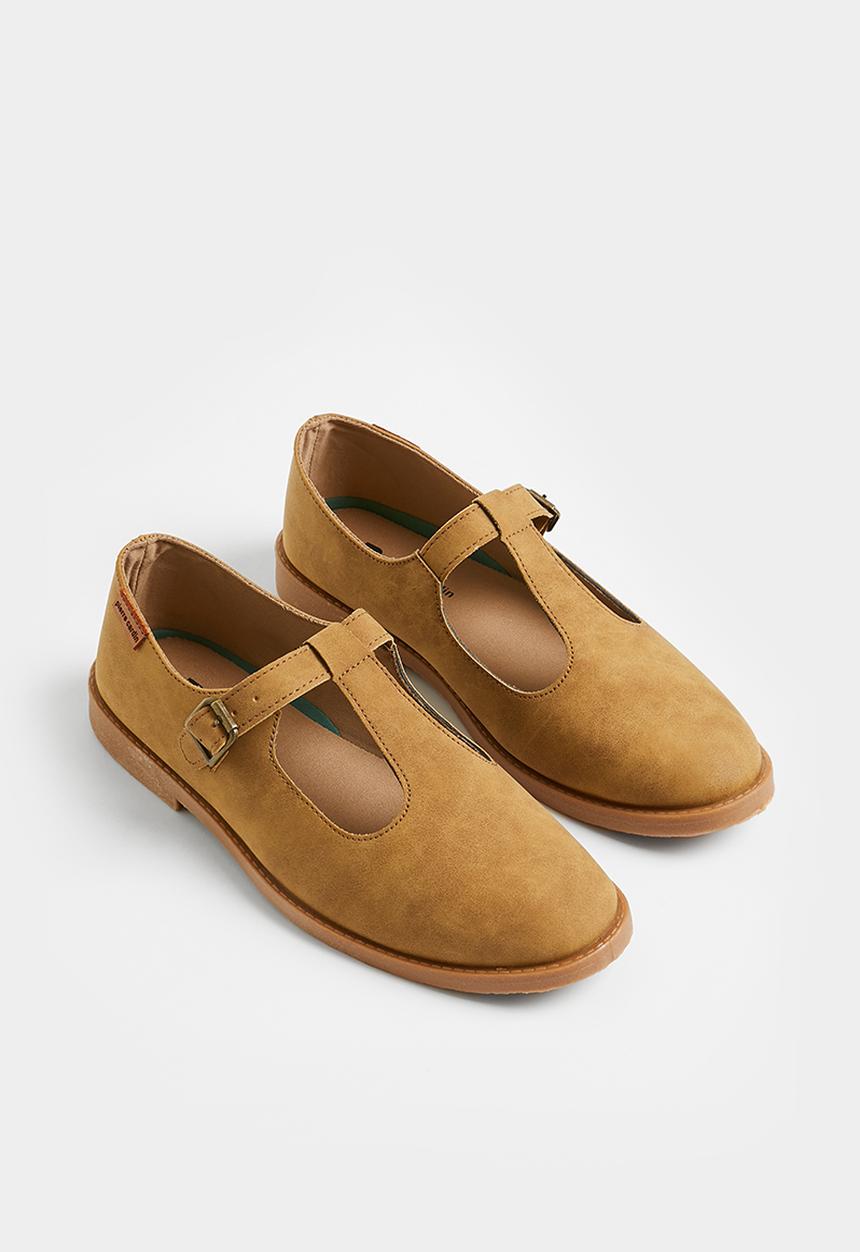 Pierre Cardin - Le champ 4 mary jane - camel
