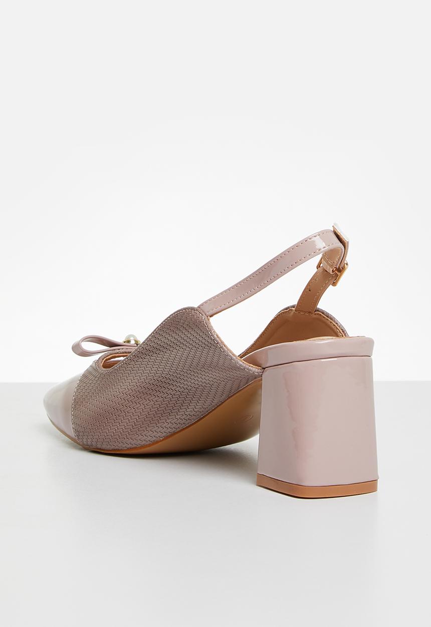Pierre Cardin - Pierre slingback heel - mink
