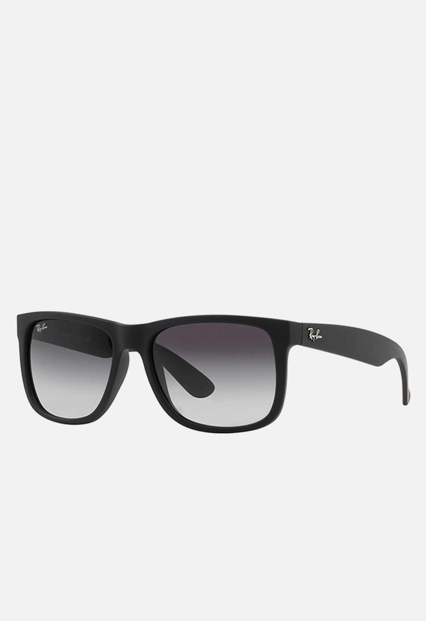 Ray-Ban -  Justin Sunglasses 55mm - Black