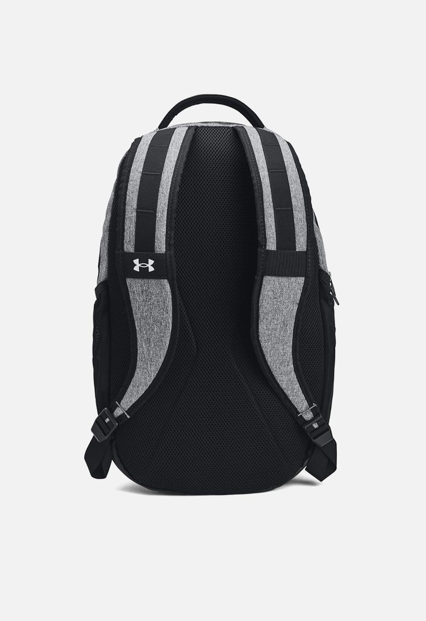 Under Armour - UA Hustle 5.0 Backpack - Black-Grey