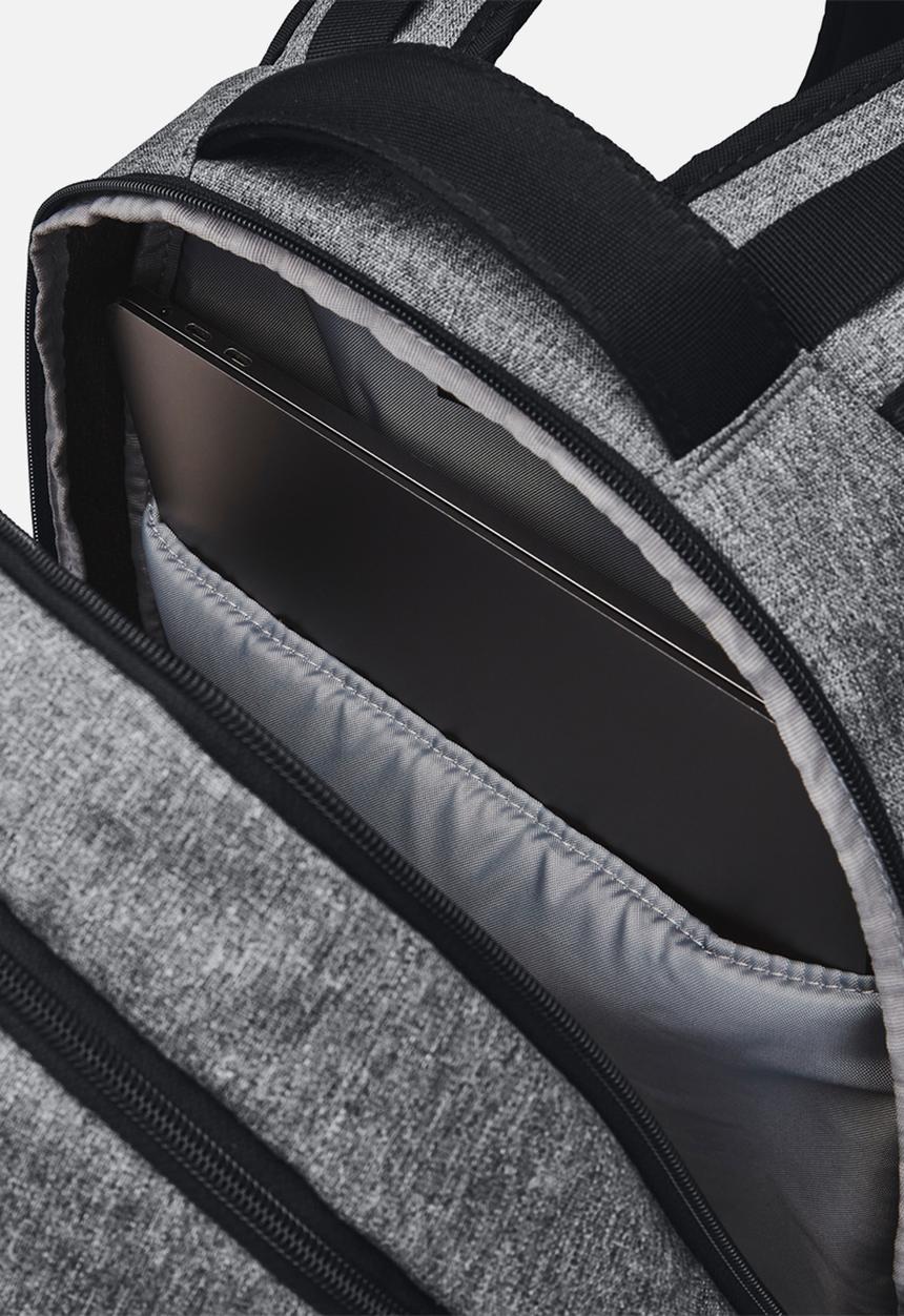 Under Armour - UA Hustle 5.0 Backpack - Black-Grey