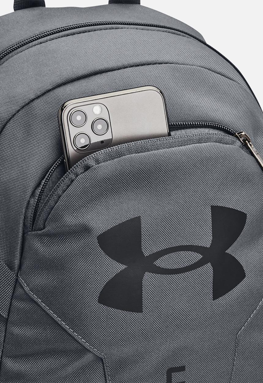 Under Armour - UA Hustle Lite Backpack - Pitch Grey