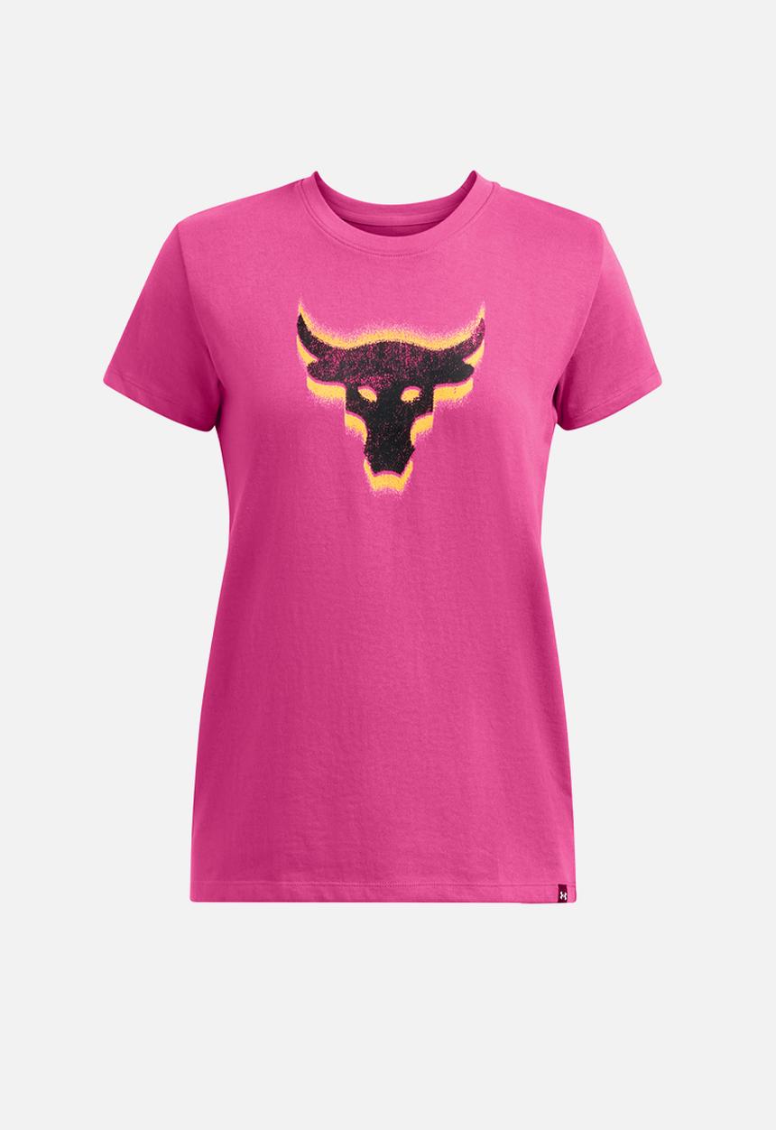 Under Armour - Pjt Rck W Underground Core T - Astro Pink