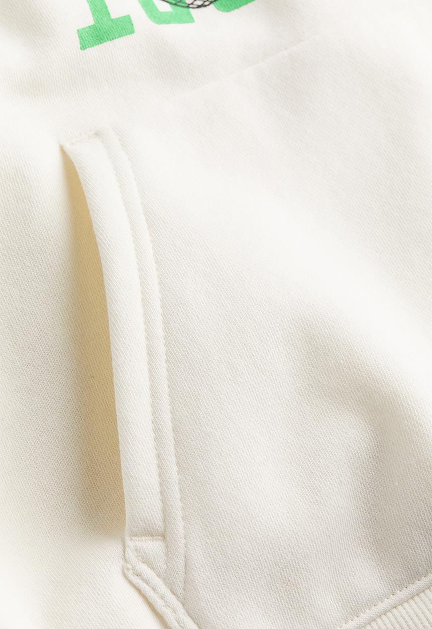 H&M - Printed hoodie - natural white game controllers