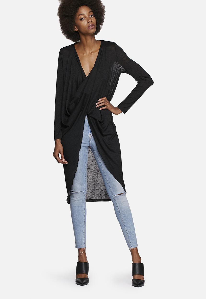 Noisy May - Broke Karna Drape Top