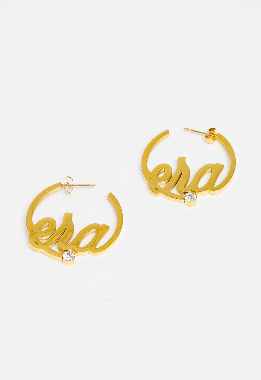 ERA by DJ Zinhle - Era Logo Hoops - Gold