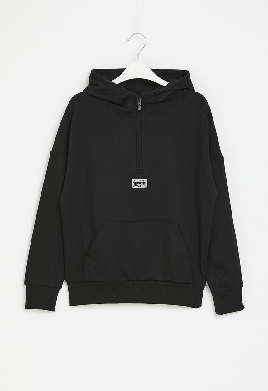 Converse - Cnvb lifestyle blocked hz hood - black