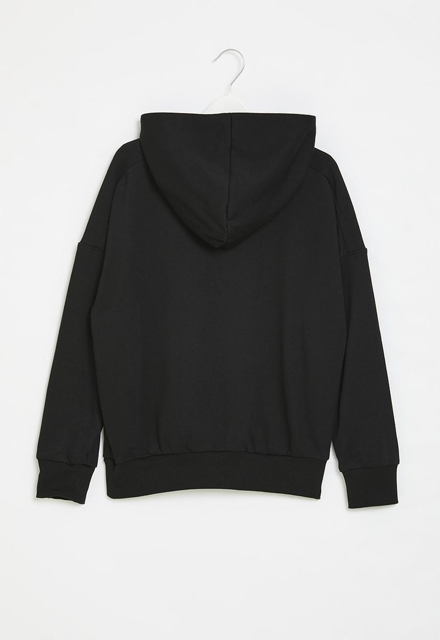 Converse - Cnvb lifestyle blocked hz hood - black
