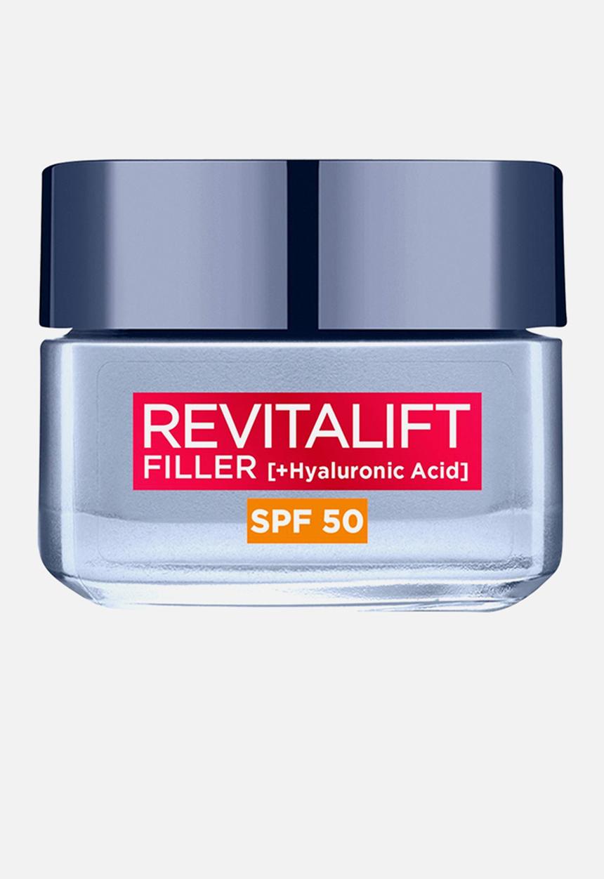 Revitalift Filler & Hyaluronic Acid Anti Ageing SPF50 Day Cream - 50ml