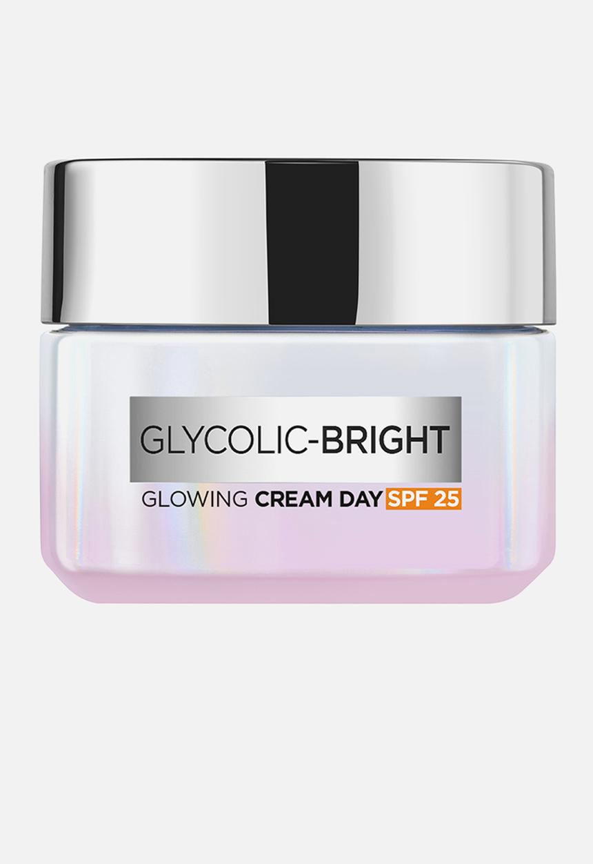 L'Oreal Paris - Glycolic Bright Glowing Day Cream SPF 25 - 50ml