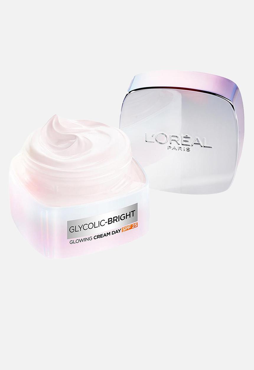 L'Oreal Paris - Glycolic Bright Glowing Day Cream SPF 25 - 50ml