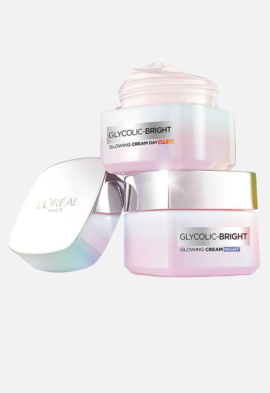 L'Oreal Paris - Glycolic Bright Glowing Day Cream SPF 25 - 50ml