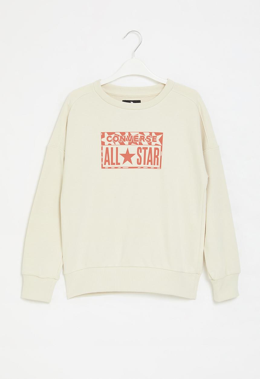 Converse - Cnvb lifestyle gfx ft crew - converse natural ivory