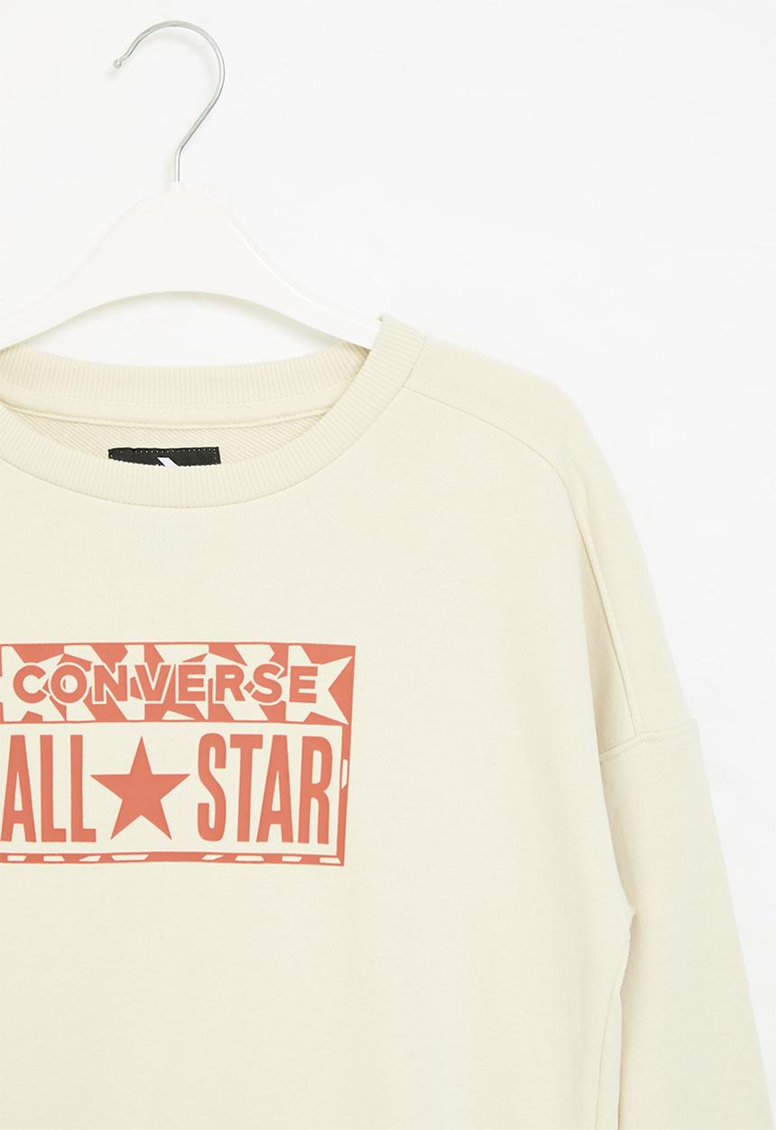 Converse - Cnvb lifestyle gfx ft crew - converse natural ivory