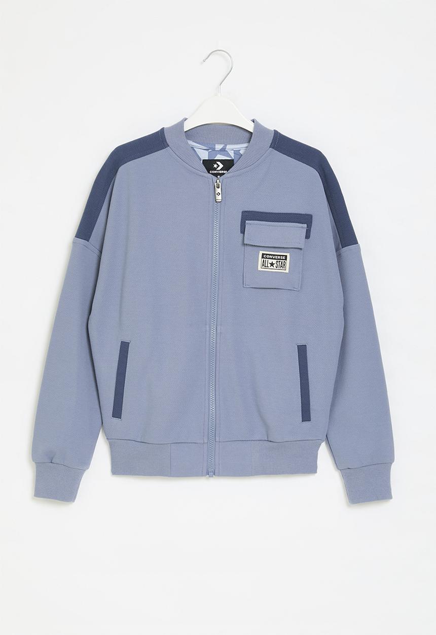 Converse - Cnvb lifestyle blocked jacket - thunder daze
