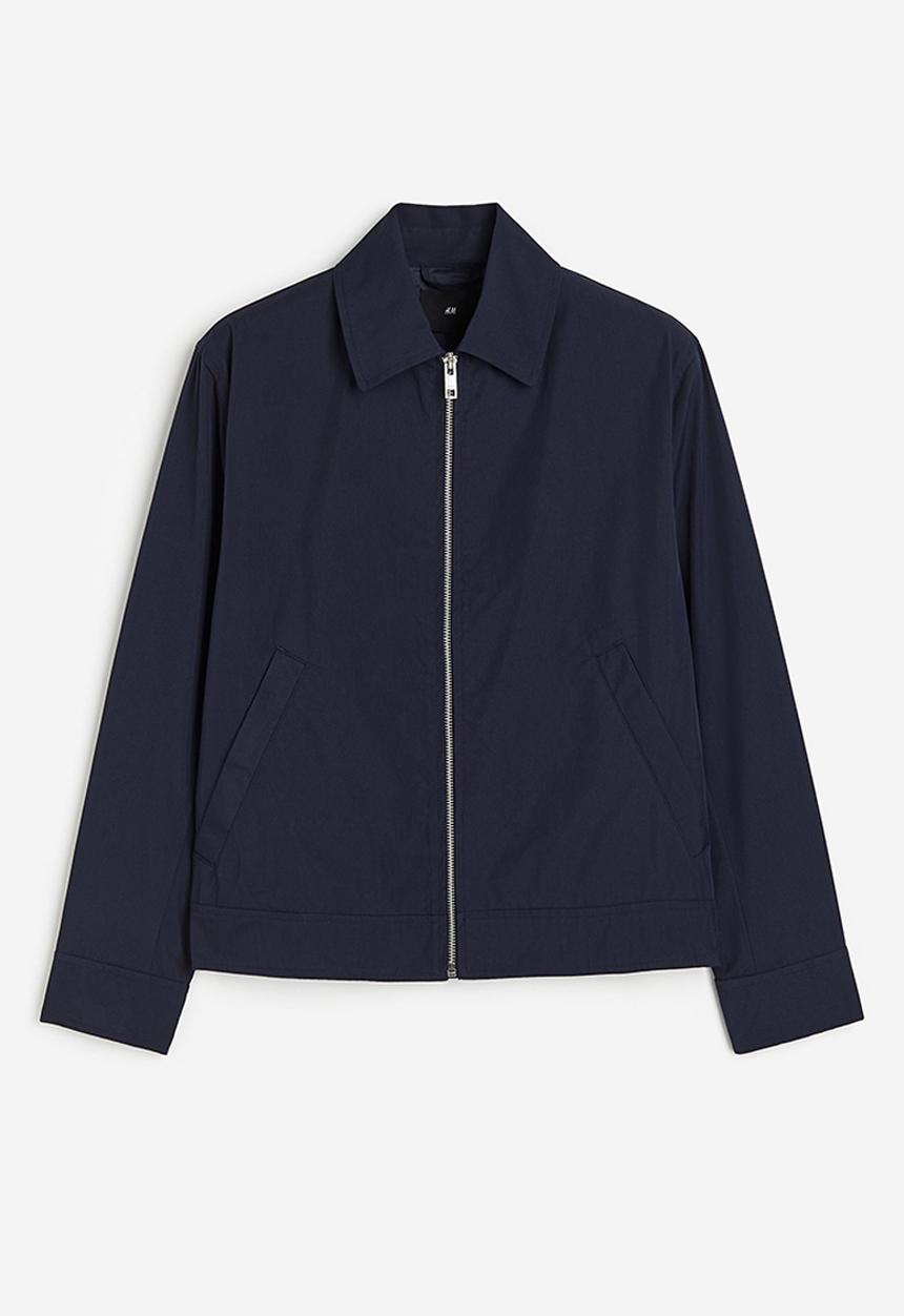 H&M - Regular fit jacket - blue
