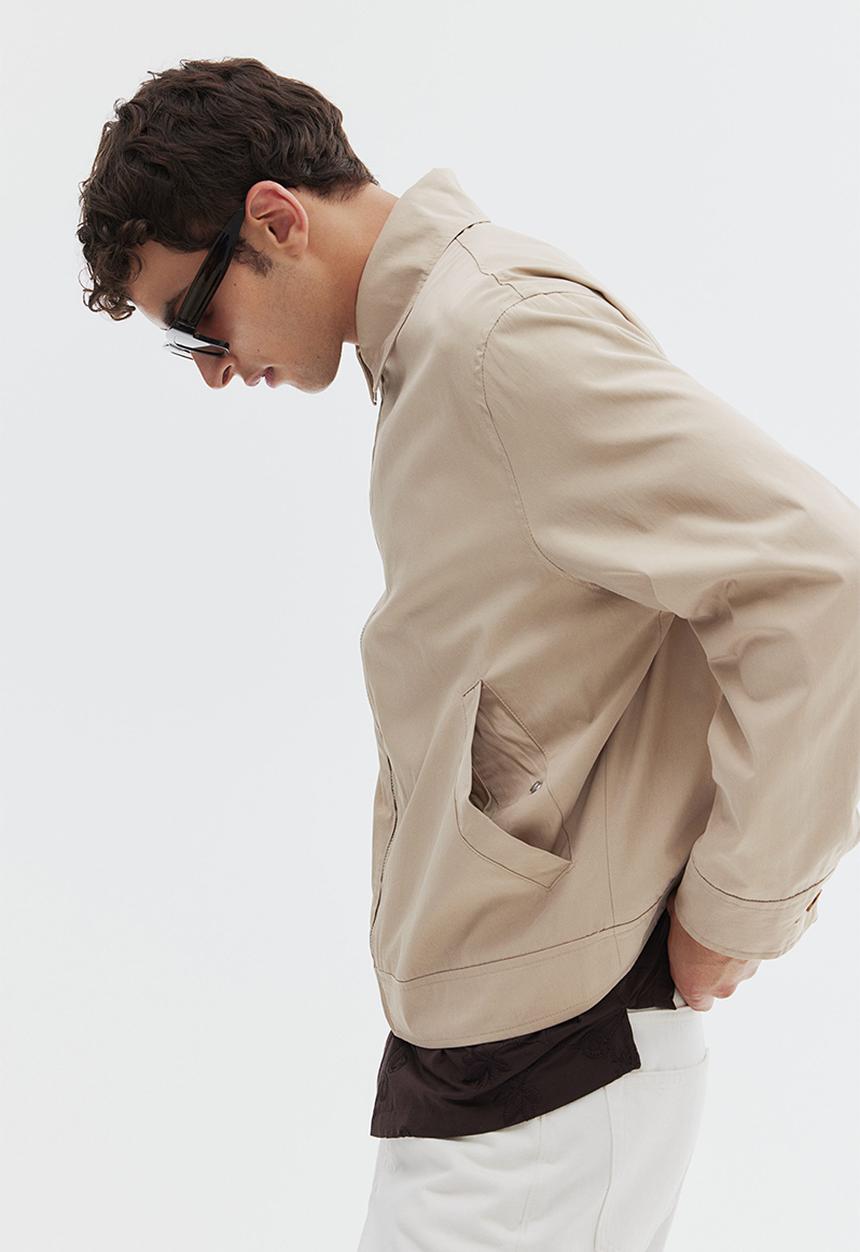 H&M - Regular fit jacket - beige