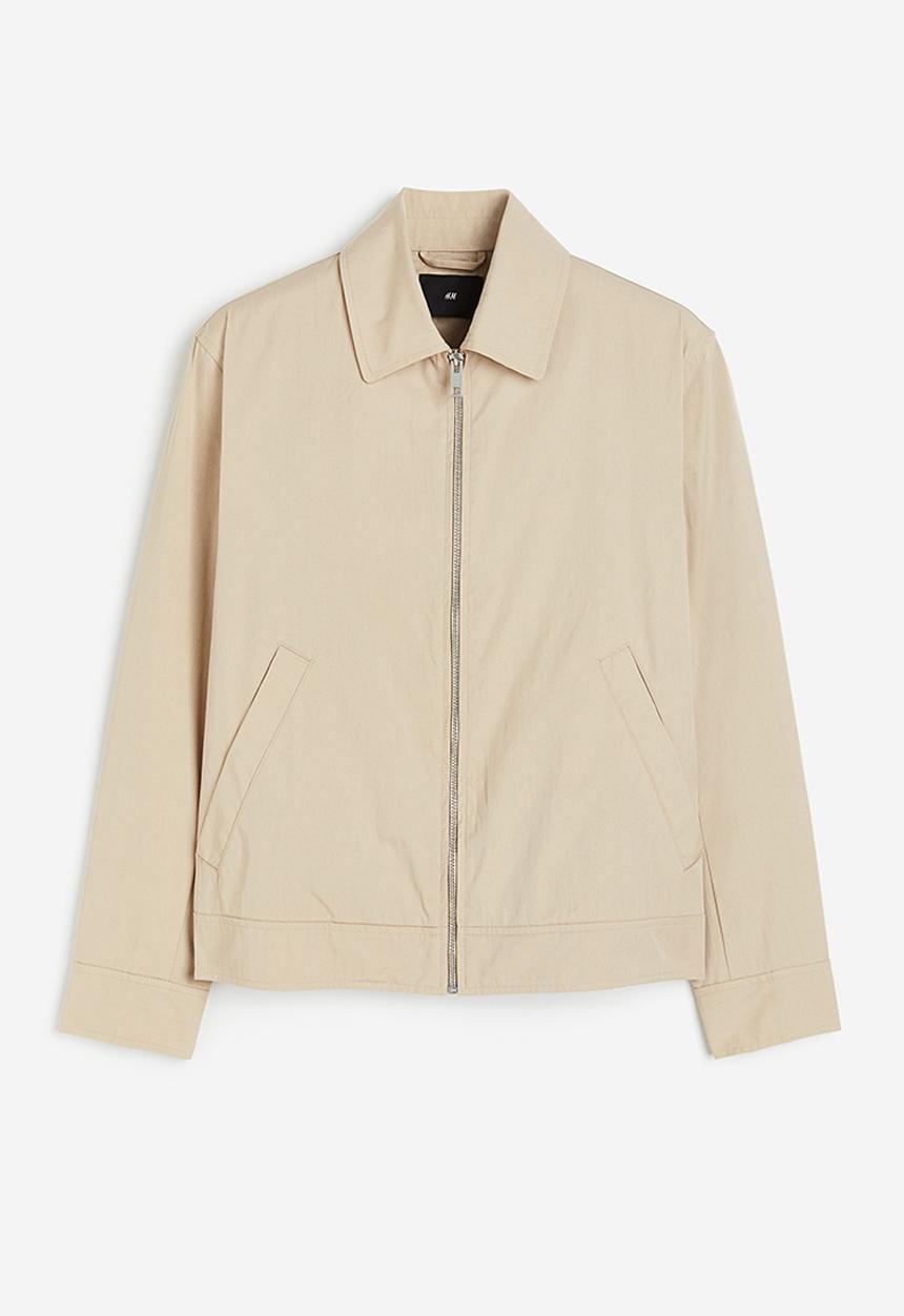 H&M - Regular fit jacket - beige