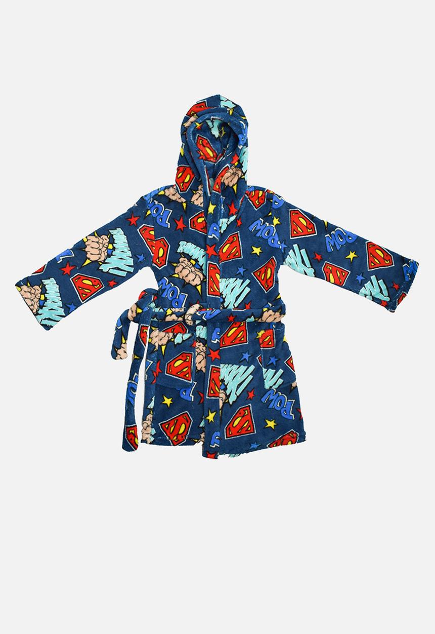 Character Group - Superman gown - blue