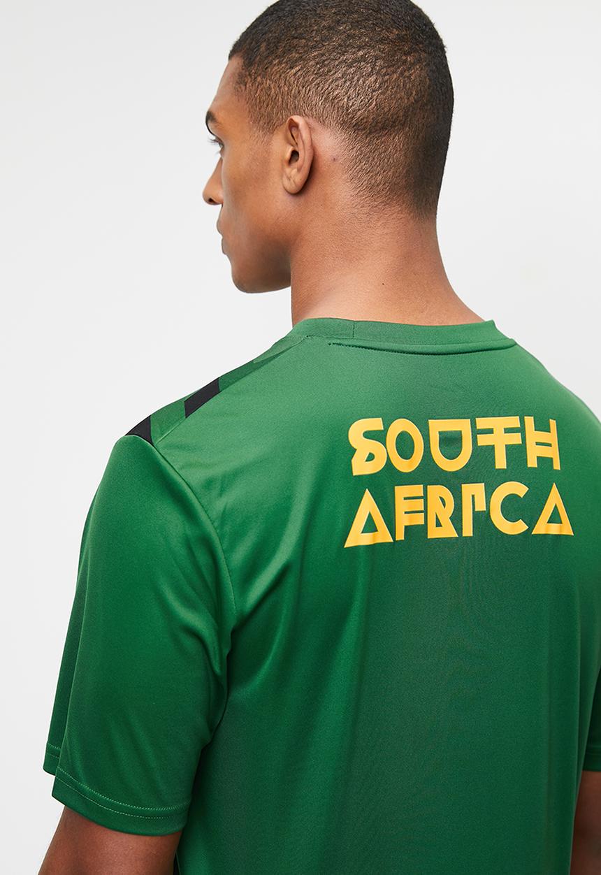 Nike - Springbok pre-match short sleeve top