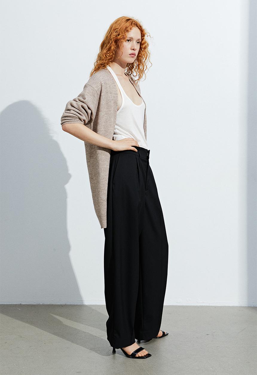 H&M - Long cardigan - beige