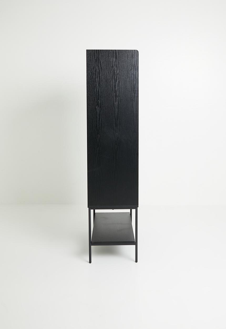 Sixth Floor - Moore cabinet - black & gold
