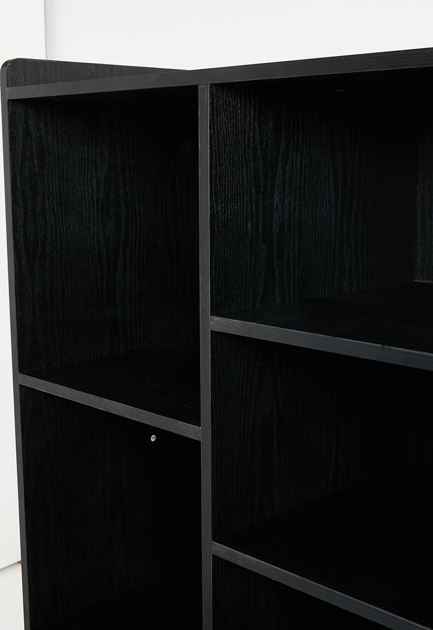 Sixth Floor - Moore cabinet - black & gold