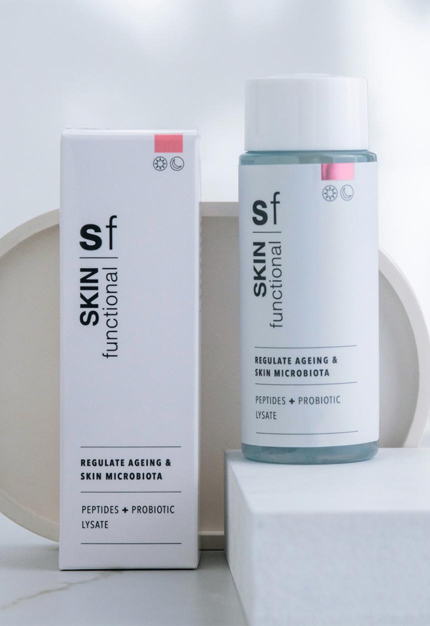 SKIN functional - Peptides + Probiotic Lysate Regulate Ageing & Skin Microbiota