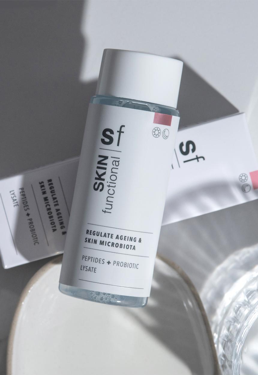 SKIN functional - Peptides + Probiotic Lysate Regulate Ageing & Skin Microbiota