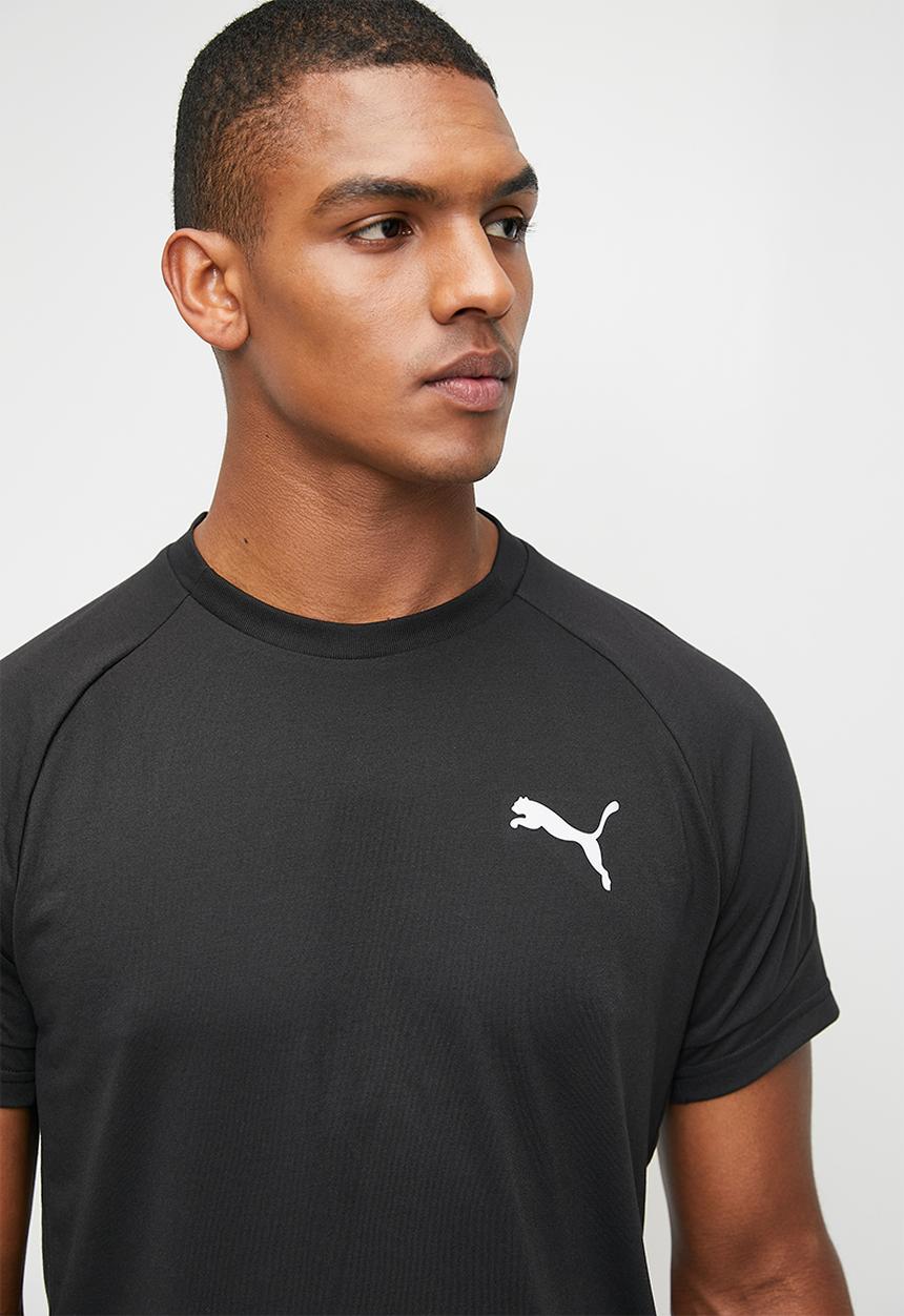 PUMA - Evostripe tee - puma black