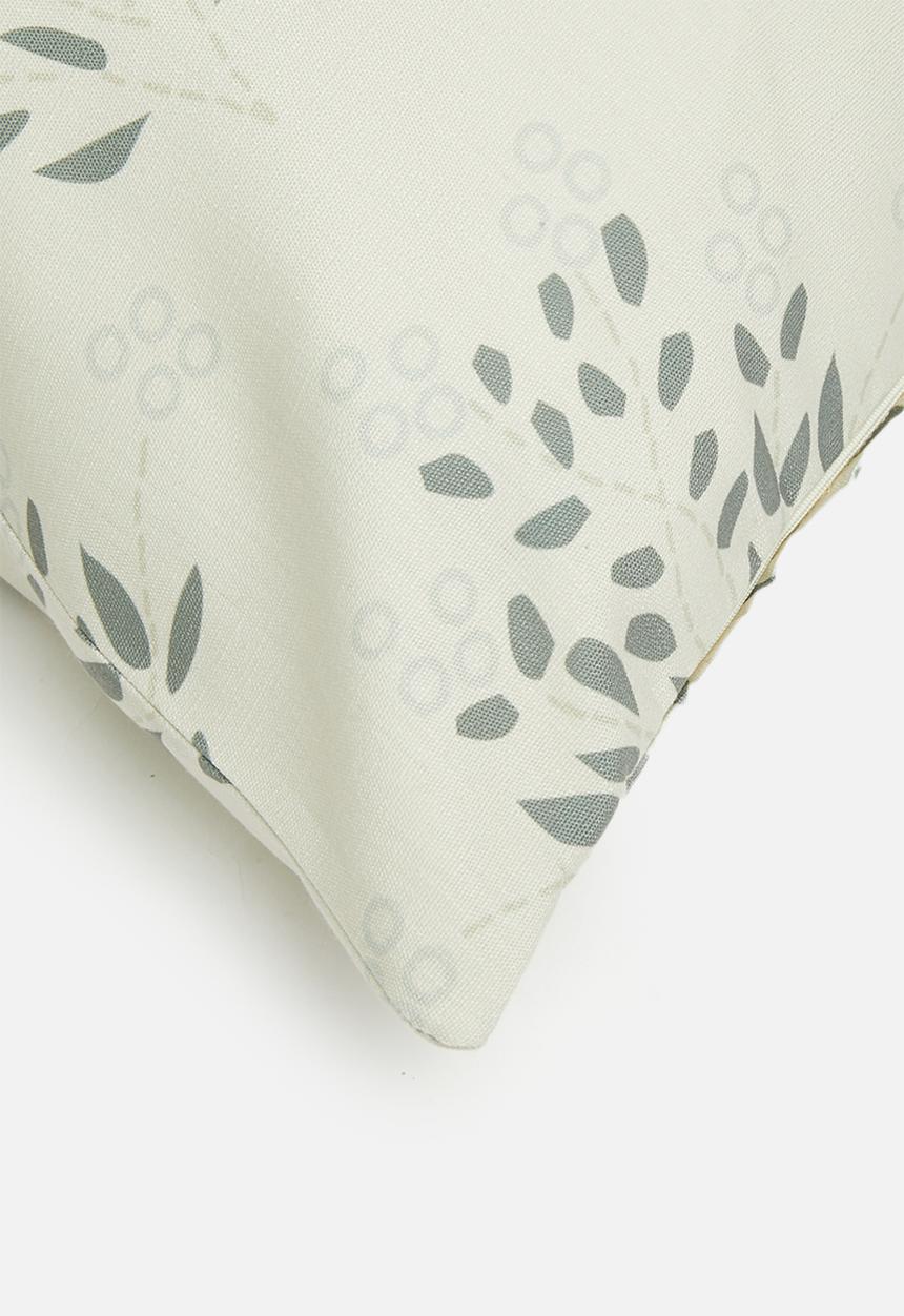 Sixth Floor - Kumo printed cushion cover - neutral