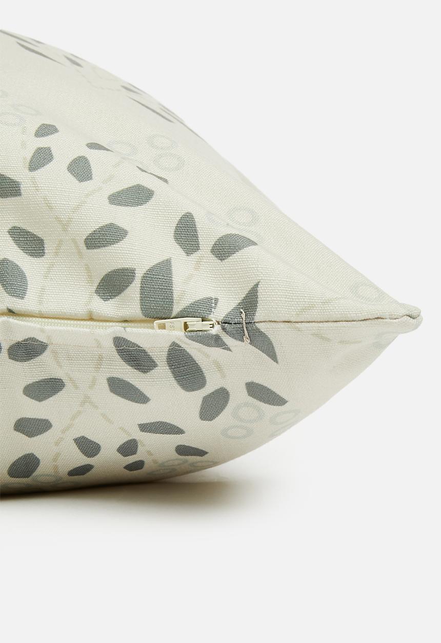 Sixth Floor - Kumo printed cushion cover - neutral