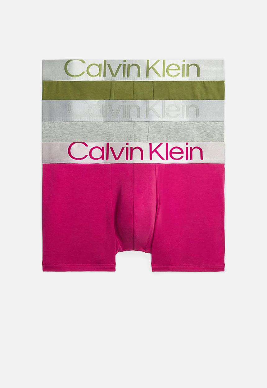Calvin Klein - Trunk 3Pk - Multi