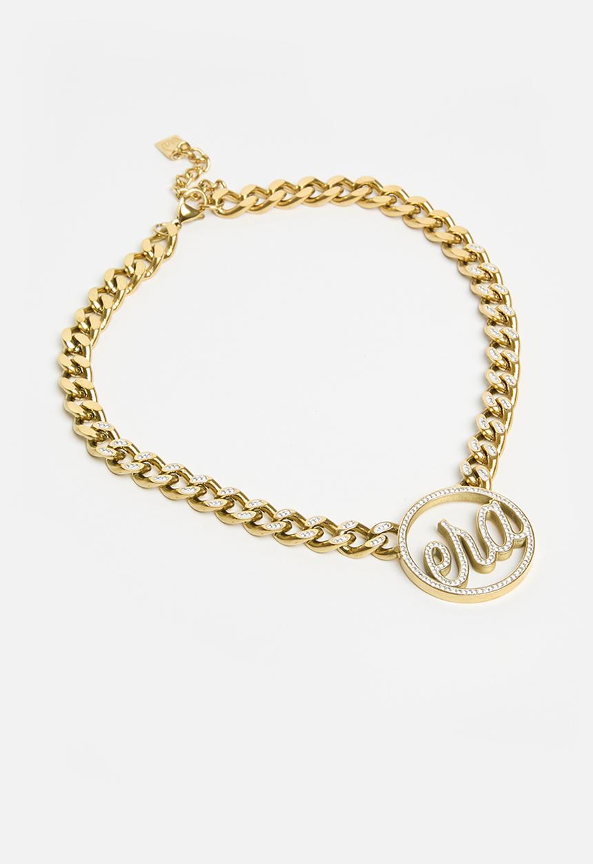 ERA by DJ Zinhle - Era luxe choker  - gold