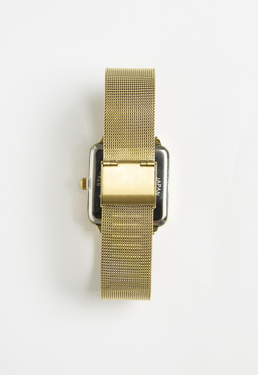 ERA by DJ Zinhle - Golden Rose Emerald Edition Watch - gold