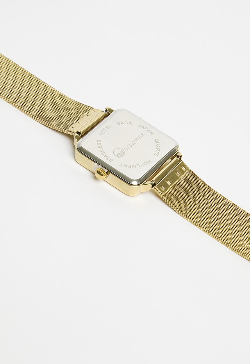 ERA by DJ Zinhle - Golden Rose Emerald Edition Watch - gold