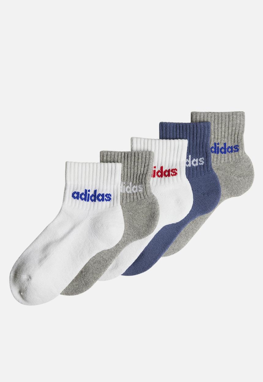 adidas Performance - Kids Lin Ank 5 pack - multi