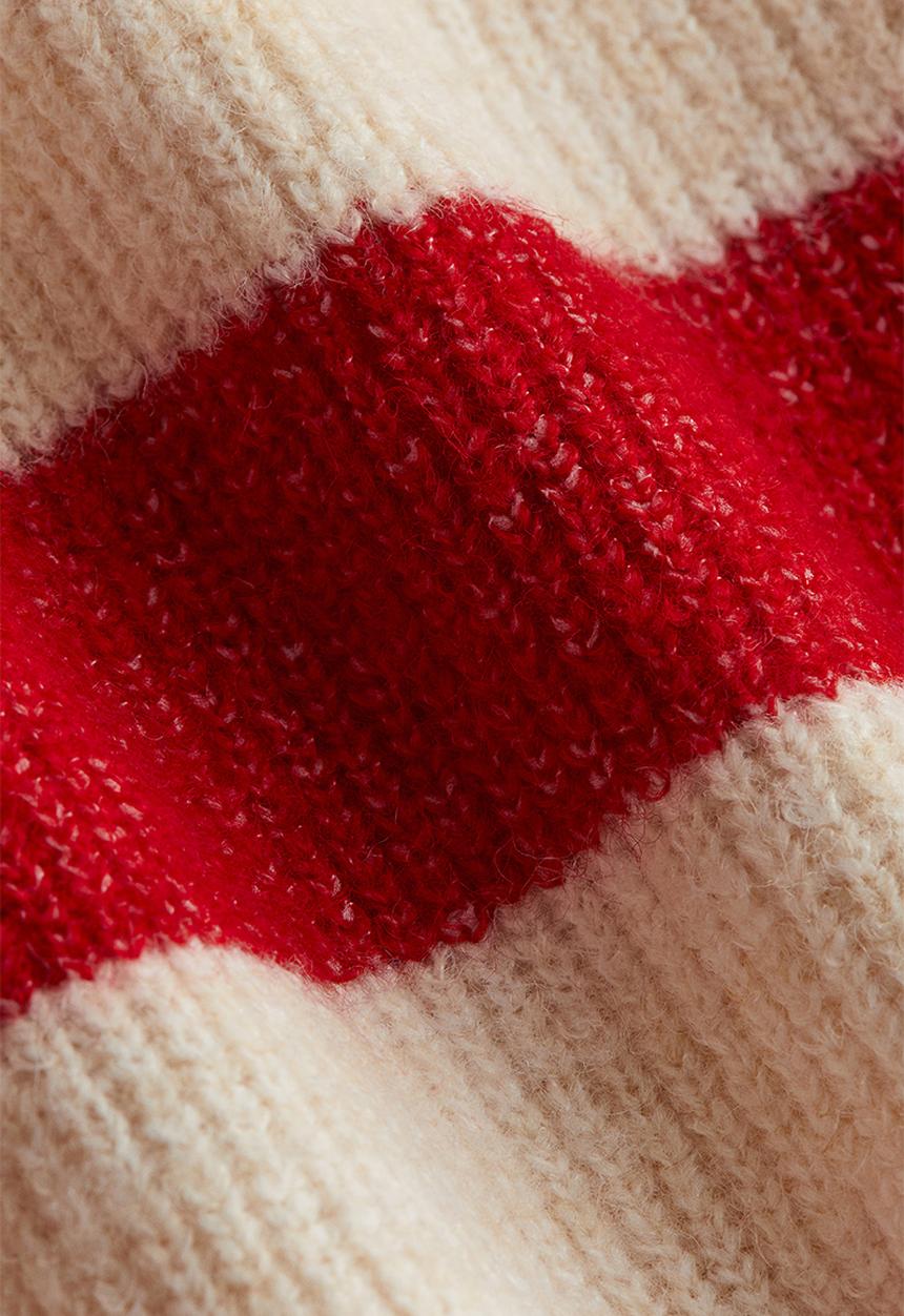 H&M - Raglan-sleeved jumper - red
