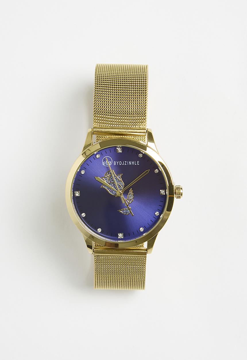 ERA by DJ Zinhle - Rose Midnight Edition Watch  - gold