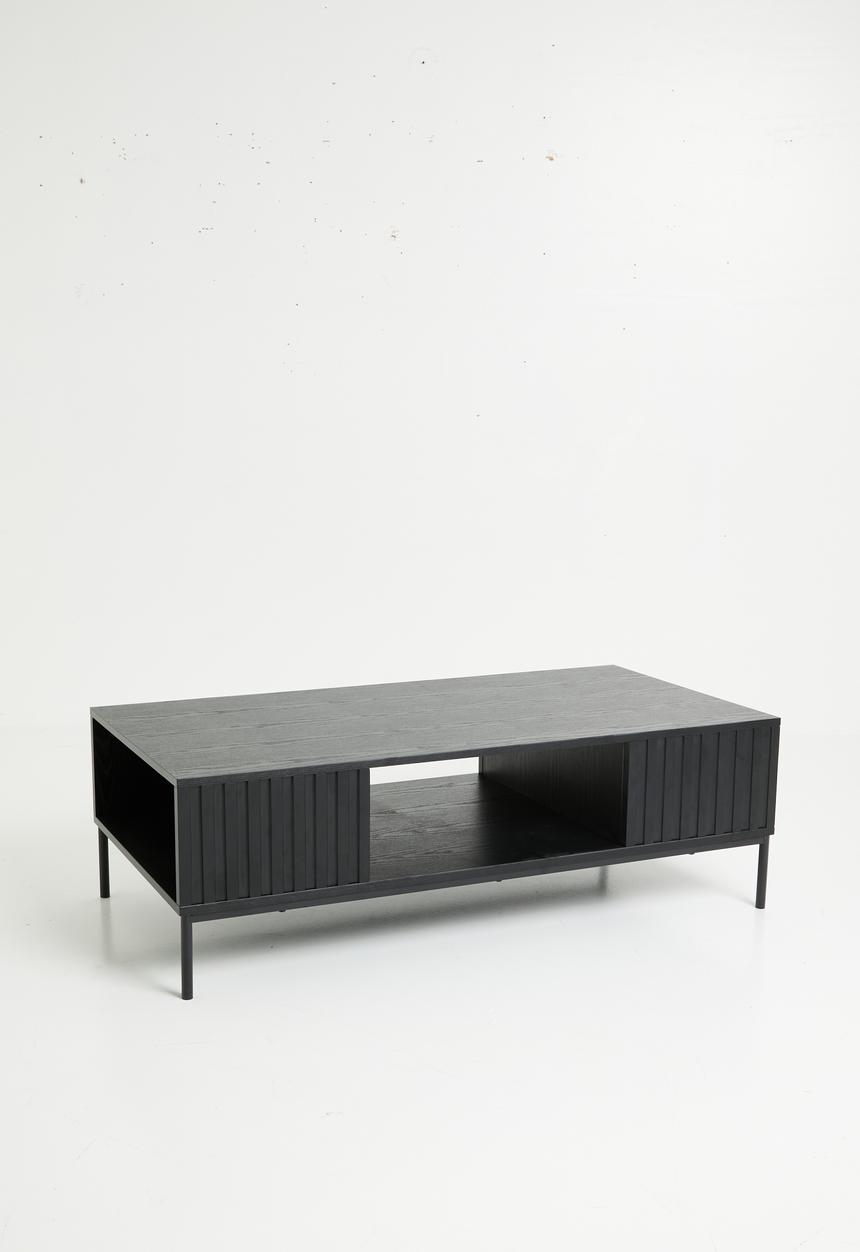 Sixth Floor - Moore coffee table-Black 