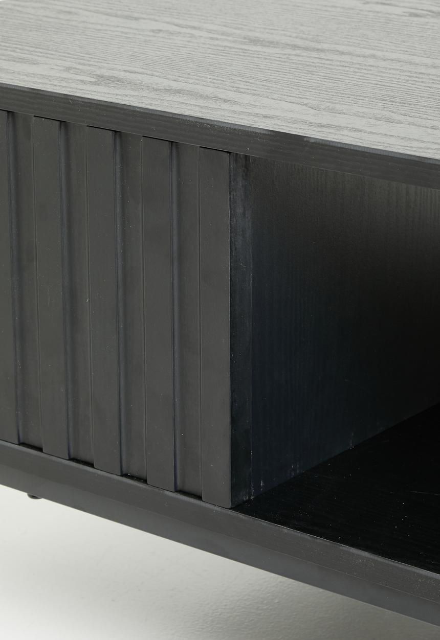 Sixth Floor - Moore coffee table-Black 