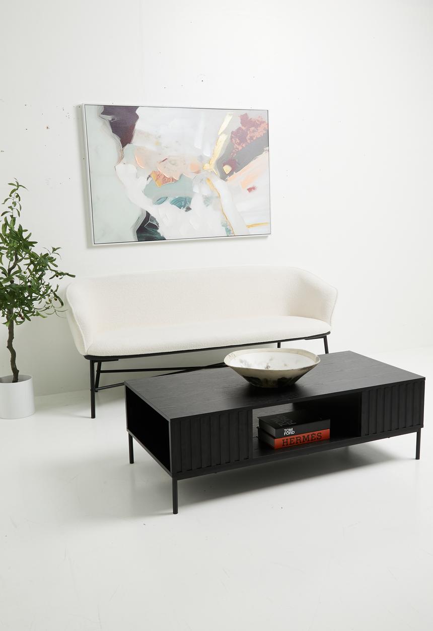 Sixth Floor - Moore coffee table-Black 